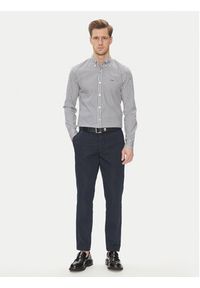 BOSS Koszula H-Roan-Bd-E-C1-243 50520285 Niebieski Slim Fit. Kolor: niebieski. Materiał: bawełna
