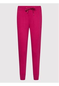 4f - 4F Spodnie dresowe H4Z22-SPDD351 Różowy Regular Fit. Kolor: różowy. Materiał: bawełna, dresówka #3