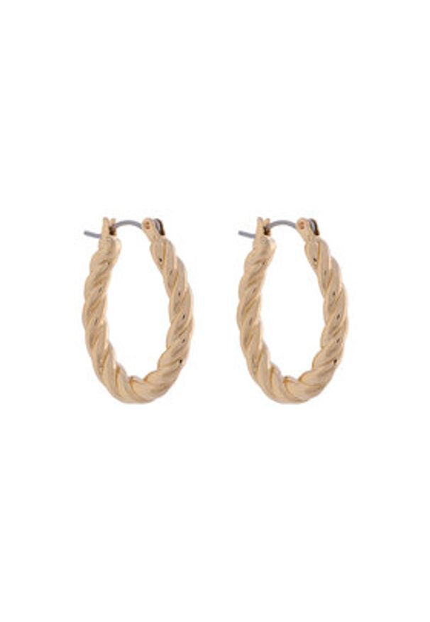 Aldo Zestaw kolczyków Twistt 14088278 Złoty. Materiał: ze stali, ze stali nierdzewnej. Kolor: złoty