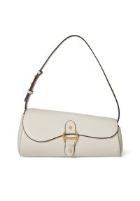 Lauren Ralph Lauren - LAUREN RALPH LAUREN Torebka 431977487004 Biały. Kolor: biały. Materiał: skórzane #1