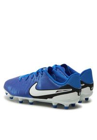 Nike Buty do piłki nożnej Jr Legend 10 Academy FG/MG DV4348 400 Niebieski. Kolor: niebieski. Materiał: skóra #5