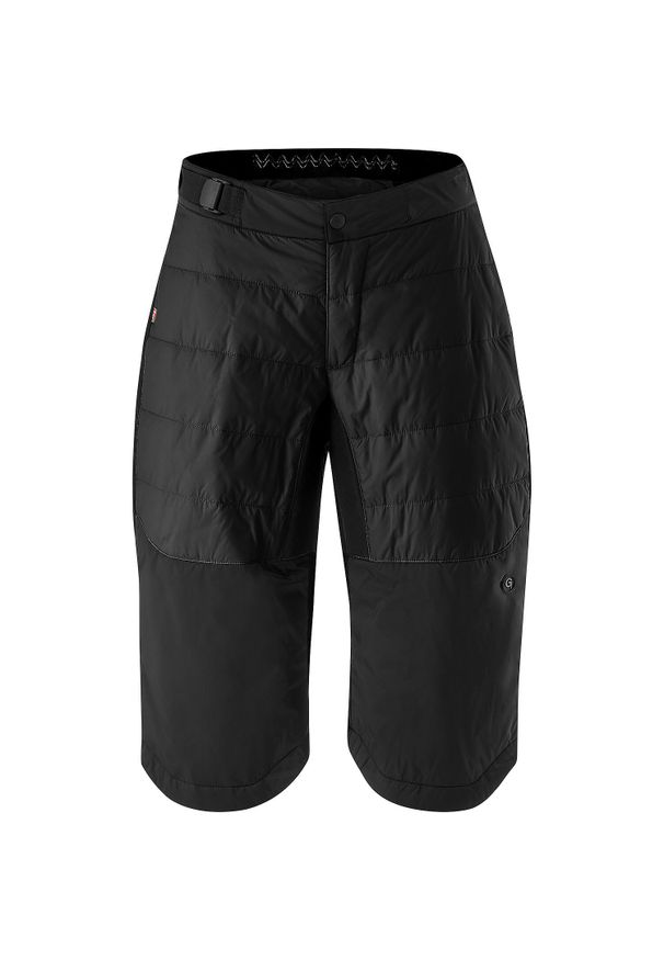 GONSO - Szorty damskie Gonso Primaloft. Kolor: czarny. Technologia: Primaloft. Sezon: zima. Sport: kolarstwo