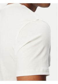 Calvin Klein T-Shirt LV04LG222G Biały Slim Fit. Kolor: biały. Materiał: bawełna #2
