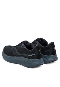 Saucony Buty do biegania Ride 18 S21000 Czarny. Kolor: czarny. Materiał: materiał #3