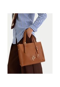 Torebka Beverly Hills Polo Club. Kolor: brązowy #1