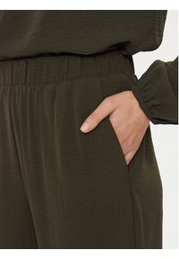 Vero Moda Spodnie materiałowe 10302548 Szary Loose Fit. Kolor: szary. Materiał: syntetyk #3