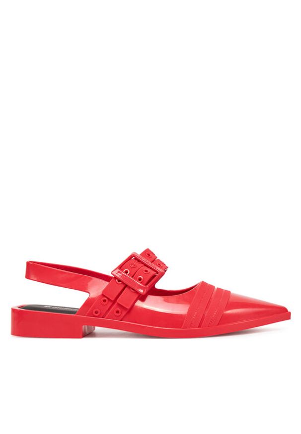 melissa - Melissa Baleriny Melissa Ladylike Ad M 35973 Czerwony. Kolor: czerwony