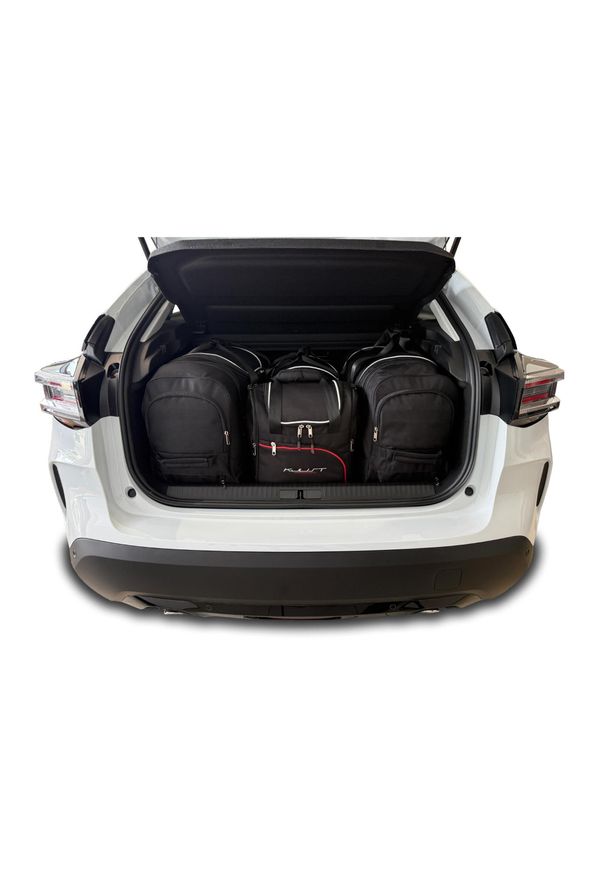 KJUST - Torby Do Bagażnika Citroen E-C4 Hatchback Ev 2024+ 4Szt Kjust. Kolor: czarny. Styl: sportowy