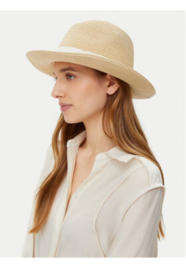 Lauren Ralph Lauren - LAUREN RALPH LAUREN Kapelusz 454943726004 Beżowy. Kolor: beżowy