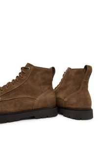 Birkenstock Trapery Highwood Lace Mid M 1030965 Brązowy. Kolor: brązowy. Materiał: zamsz, skóra #4