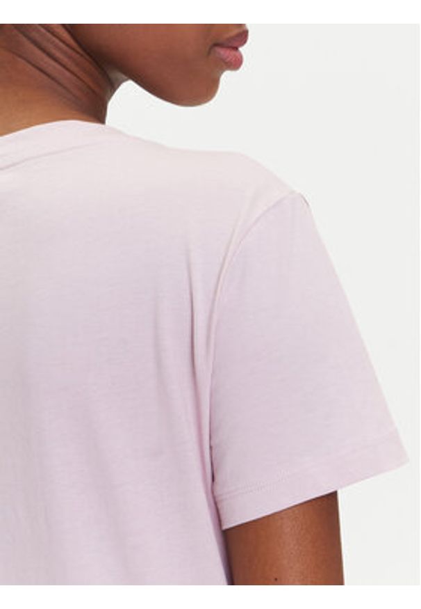 BOSS T-Shirt C_Esogo_3 50545288 Różowy Regular Fit. Kolor: różowy. Materiał: bawełna