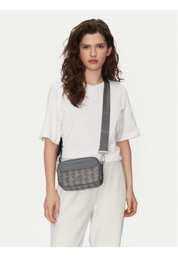 Lacoste Torebka NH3650LX Czarny. Kolor: czarny. Materiał: skórzane