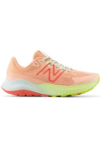Buty damskie New Balance DynaSoft Nitrel v5 WTNTRRP5 – różowe. Kolor: różowy. Materiał: materiał, syntetyk. Sport: bieganie, fitness