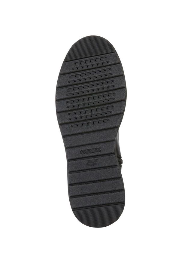 Geox - Buty. Kolor: czarny. Materiał: guma. Szerokość cholewki: normalna