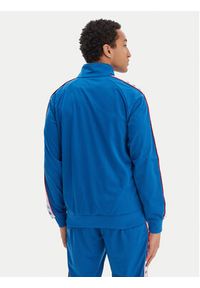 Kappa Bluza Banda Anniston 301EFU0 Niebieski Slim Fit. Kolor: niebieski. Materiał: syntetyk #4