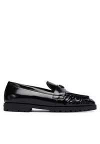 Pinko - Loafersy PINKO. Kolor: czarny