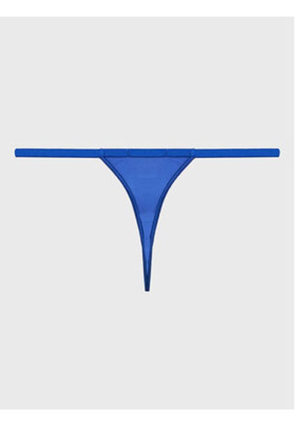 HOM Stringi Plume 359931 Granatowy. Kolor: niebieski. Materiał: syntetyk