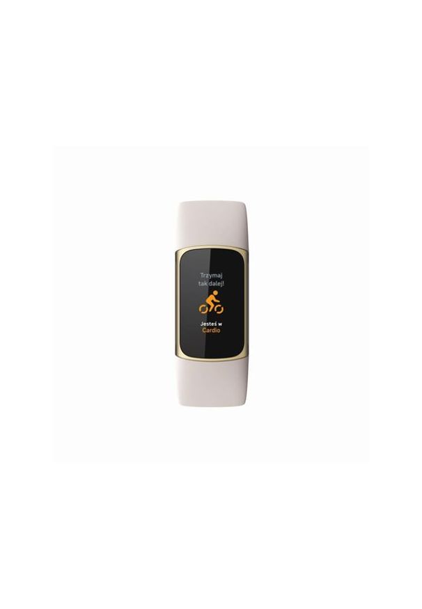 FITBIT Charge 5 Lunar White/Soft Gold Stainless Steel