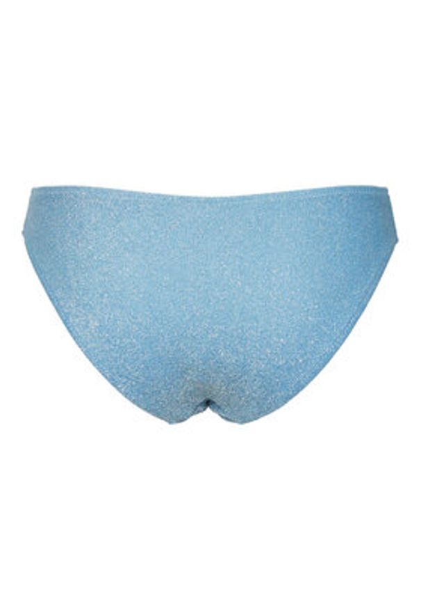 Pieces Dół od bikini 17134695 Błękitny. Kolor: niebieski. Materiał: syntetyk