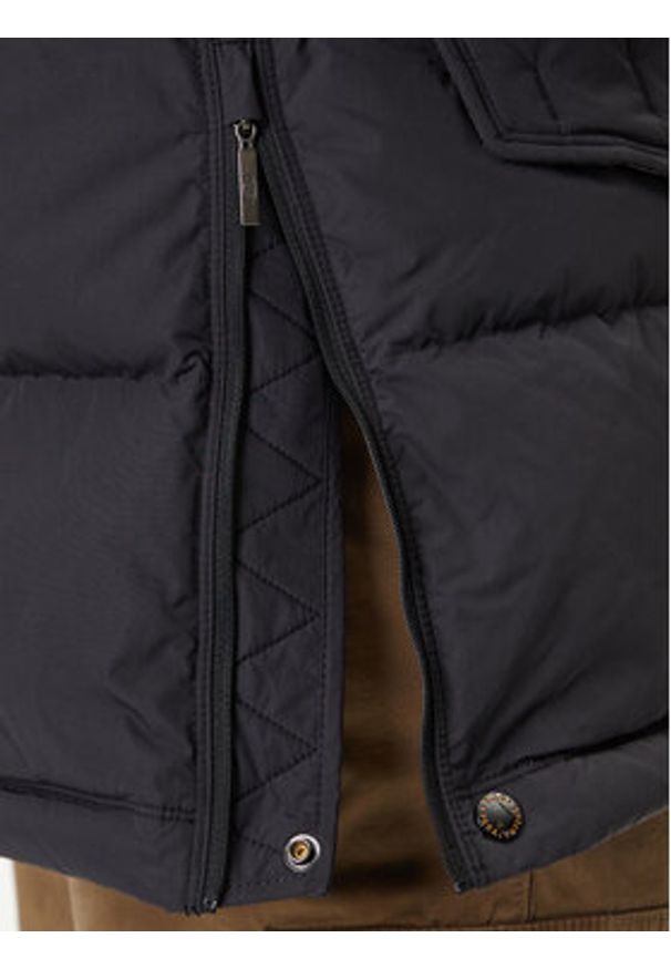 Parajumpers Kurtka puchowa Harraskeet 25WMPMPUHF03 Czarny Regular Fit. Kolor: czarny. Materiał: syntetyk