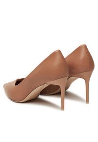 Max Mara Szpilki Phyllis 2524526191600 Różowy. Kolor: różowy. Materiał: skóra. Obcas: na szpilce #4