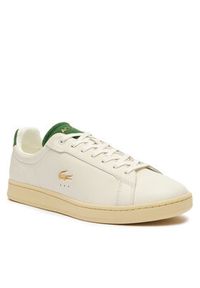 Lacoste Sneakersy Carnaby Pro Leather 747SMA0042 Écru #6