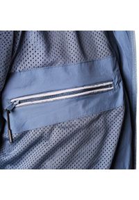 Niebieska Męska Kurtka Przejściowa - Wiatrówka - Pako Jeans. Kolor: niebieski. Materiał: nylon, materiał. Sezon: wiosna, jesień #3