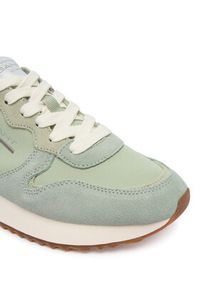 GANT - Gant Sneakersy 30533841 Zielony. Kolor: zielony. Materiał: skóra, zamsz #6