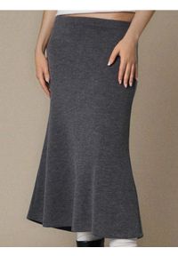 Sinsay - Spódnica - szary. Kolor: szary #1
