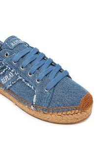 Replay - REPLAY Espadryle GWF22 .000.C0088T Niebieski. Kolor: niebieski. Materiał: materiał #5