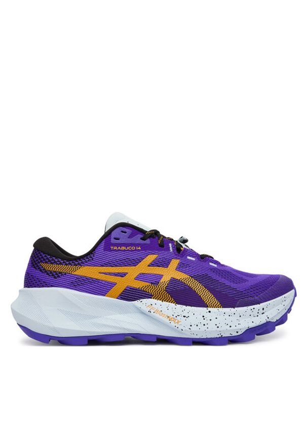 Asics Buty do biegania Trabuco 14 1011C166 Fioletowy. Kolor: fioletowy. Materiał: mesh