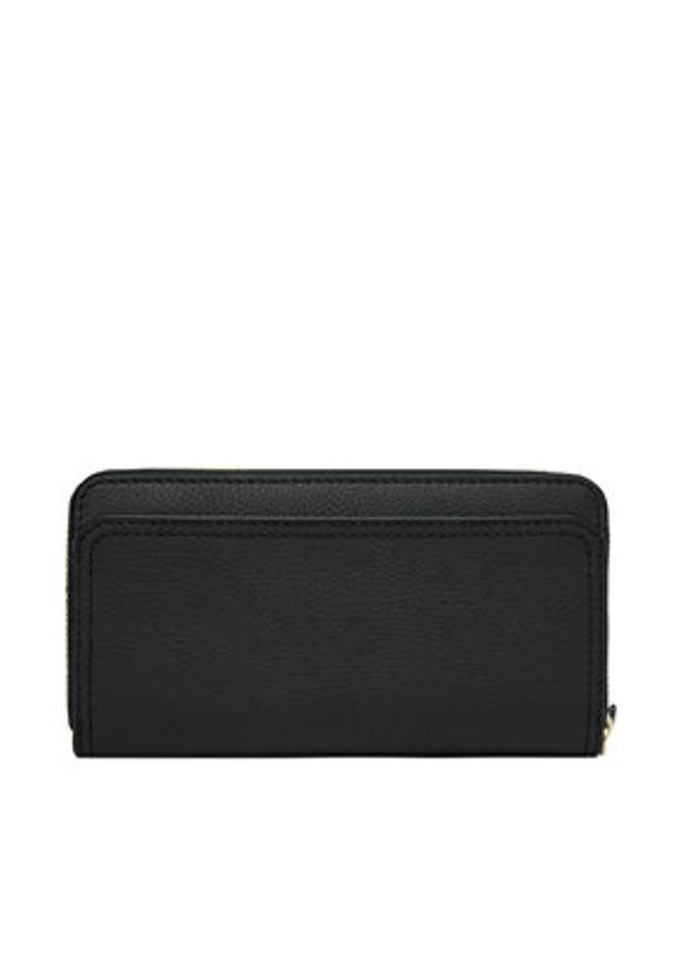 BOSS Portfel 50558016 Czarny. Kolor: czarny. Materiał: skóra