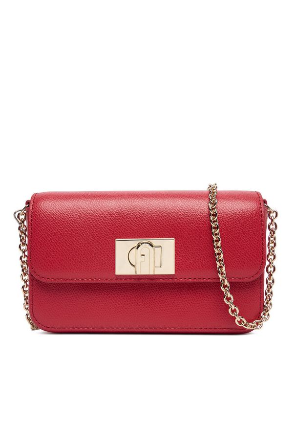 Torebka Furla. Kolor: czerwony