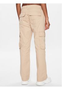 Gina Tricot Jeansy Cargo 18418 Beżowy Regular Fit. Kolor: beżowy #4