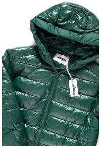 Wrangler - KURTKA ZIMOWA WRANGLER PUFFER JACKET PINE W4A0XTG01. Materiał: puch. Sezon: zima #10