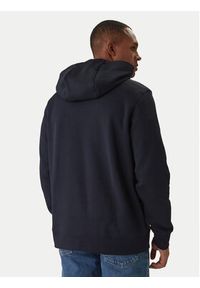 TOMMY HILFIGER - Tommy Hilfiger Bluza Icon Intechno MW0MW42528 Granatowy Regular Fit. Kolor: niebieski. Materiał: bawełna #4