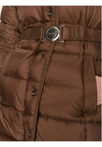 Liu Jo Kurtka przejściowa MF3061 T3130 Brązowy Regular Fit. Kolor: brązowy. Materiał: syntetyk #5