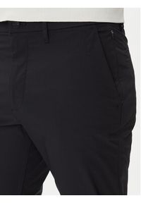 Calvin Klein Spodnie materiałowe LV04LB610G Czarny Slim Fit. Kolor: czarny. Materiał: syntetyk #3