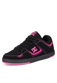 DC Shoes Sneakersy DC SHOE CURE DC01682060 Czarny. Kolor: czarny. Materiał: nubuk, skóra #6