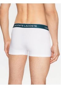 Lacoste Komplet 3 par bokserek 5H3389 Kolorowy. Materiał: bawełna. Wzór: kolorowy #5