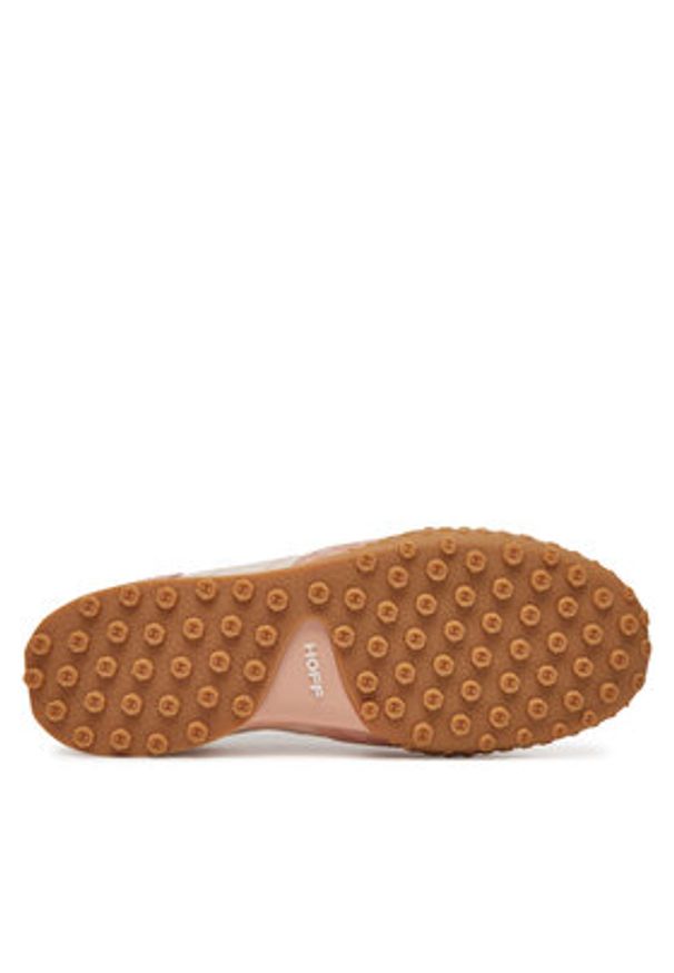 HOFF Sneakersy Tanager 12510001 Koralowy. Kolor: pomarańczowy. Materiał: zamsz, skóra