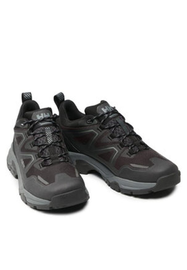 Helly Hansen Trekkingi Cascade Low Ht 11749_990 Czarny. Kolor: czarny. Materiał: materiał. Sport: turystyka piesza
