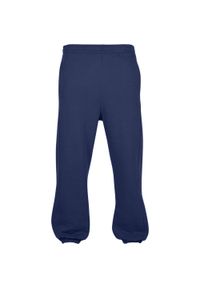 Urban Classics - Męskie Spodnie Dresowe. Kolor: niebieski. Materiał: dresówka. Długość: długie