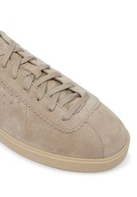 Clarks Sneakersy Lockford Lace 26186195 Szary. Kolor: szary. Materiał: skóra, zamsz #3