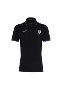 Prosto - Koszulka polo męska PROSTO Polo Woods. Typ kołnierza: polo. Kolor: czarny