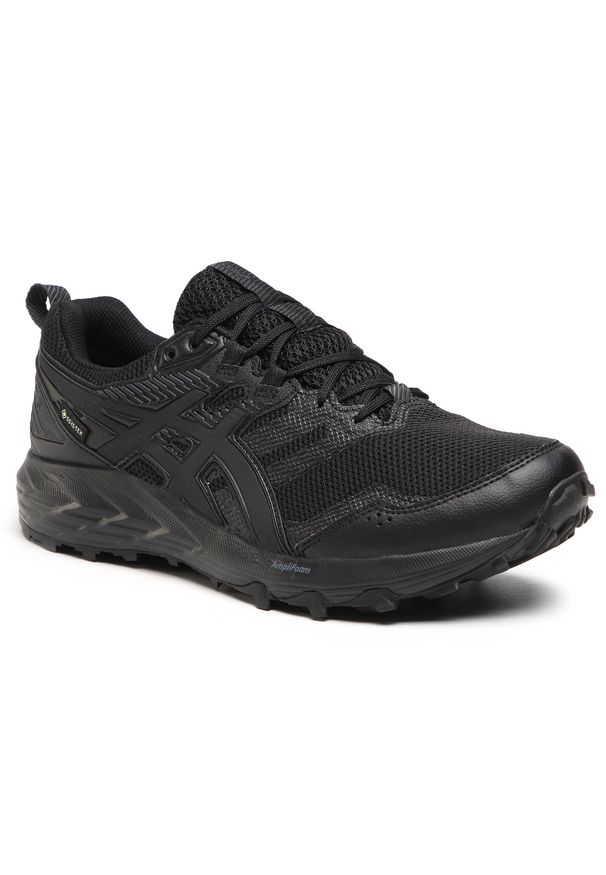 Asics - Buty ASICS - Gel-Sonoma 6 G-Tx GORE-TEX 1011B048 Black/Black 002. Kolor: czarny. Materiał: materiał. Technologia: Gore-Tex. Sport: bieganie