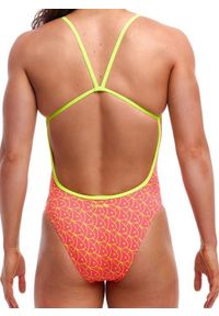 FUNKITA - Strój do pływania Funkita Swim School - Single Strength. Kolor: różowy