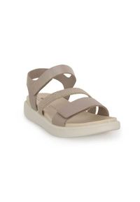 ecco - Buty do chodzenia damskie Ecco 27371351487. Zapięcie: rzepy. Kolor: wielokolorowy. Materiał: materiał, syntetyk, skóra. Sezon: lato. Sport: turystyka piesza