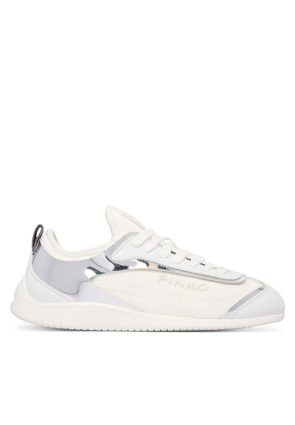 Pinko - Sneakersy PINKO. Kolor: biały