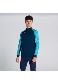 Bluza do biegania męska Joma Elite IX. Kolor: niebieski